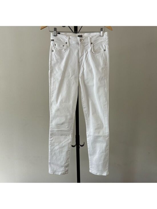 Citizens Of Humanity Denim - Citizen of Humanity Rocket Crop High Rise Skinny Jeans, Size 26.